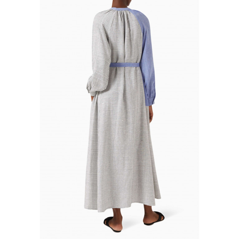 LemLem - Makeda Button-up Maxi Dress in Cotton