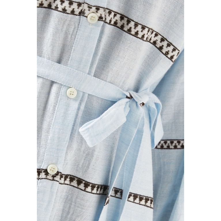 LemLem - Makeda Button-up Maxi Dress in Cotton
