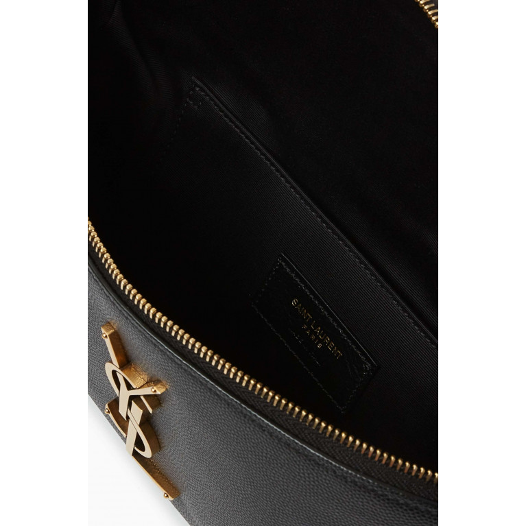 Saint Laurent - Classic Cassandra Belt Bag in Grain de Pouche Leather