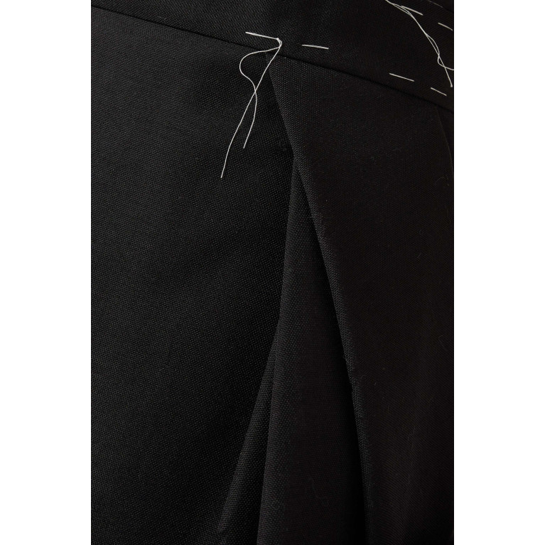 Maison Margiela - Work-in-progress Midi Skirt in Cordura & Silk