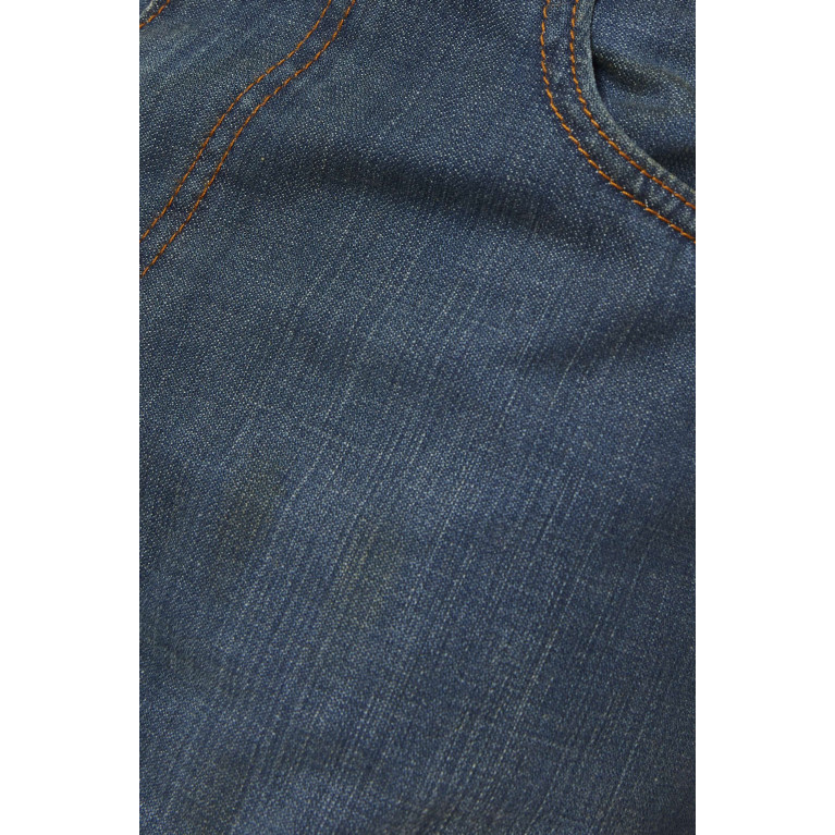 Maison Margiela - Americana Wash Turn-up Jeans in Denim