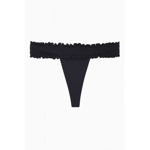 Frankies Bikinis - Sofia Micro Bikini Briefs in Stretch Nylon