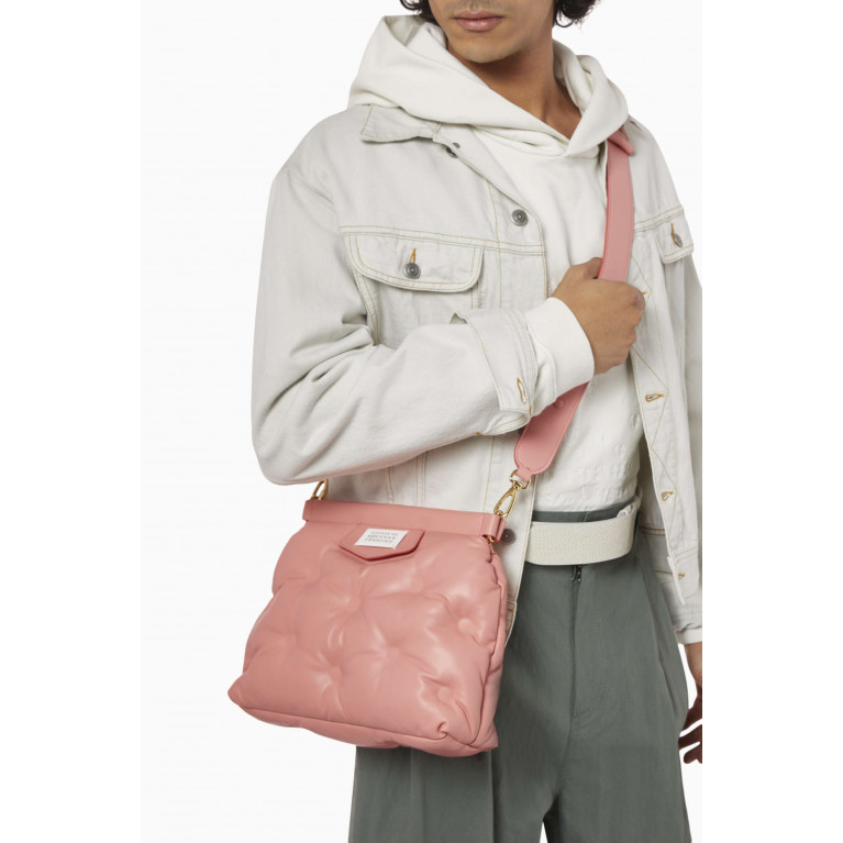 Maison Margiela - Small Glam Slam Classique Shoulder Bag in Patent Leather
