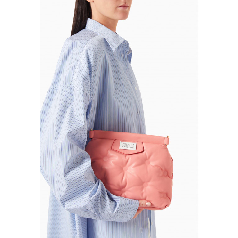 Maison Margiela - Small Glam Slam Classique Shoulder Bag in Patent Leather