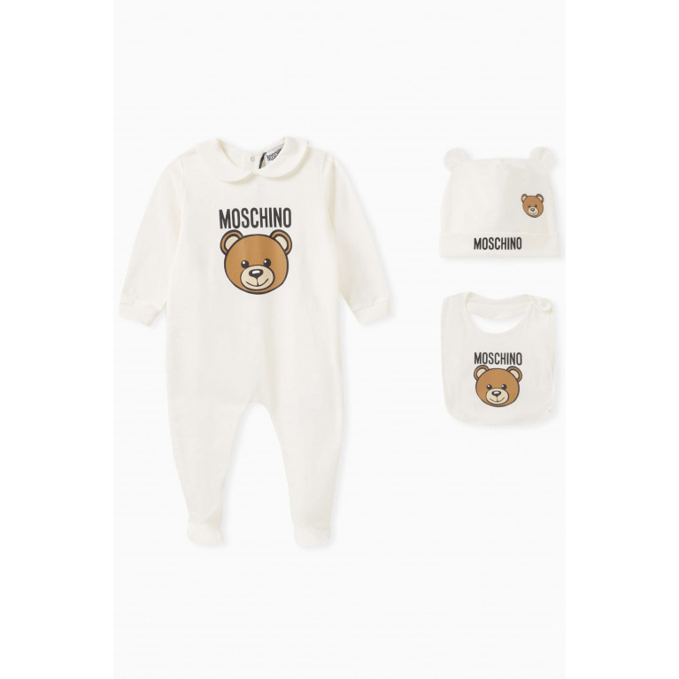 Moschino - Teddy Bear Print Pyjama Gift Set