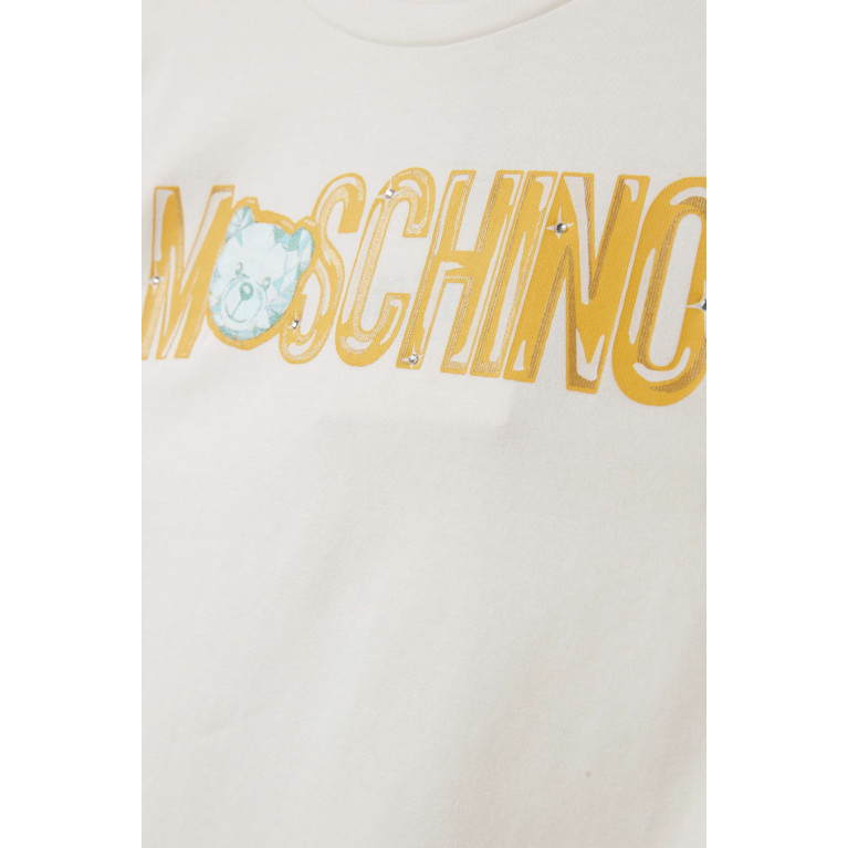 Moschino - Logo T-Shirt in Cotton