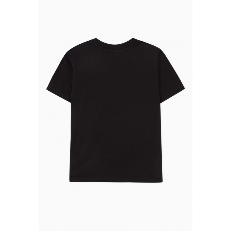 Moschino - Graphic Print T-Shirt in Cotton Black