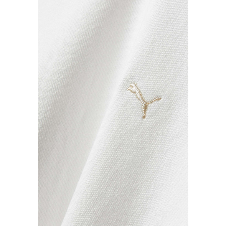 Puma - MMQ Long Sleeve T-shirt in Cotton Jersey