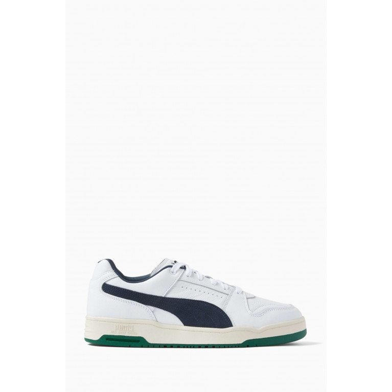 Puma - Slipstream Low Varsity Sneakers in Leather