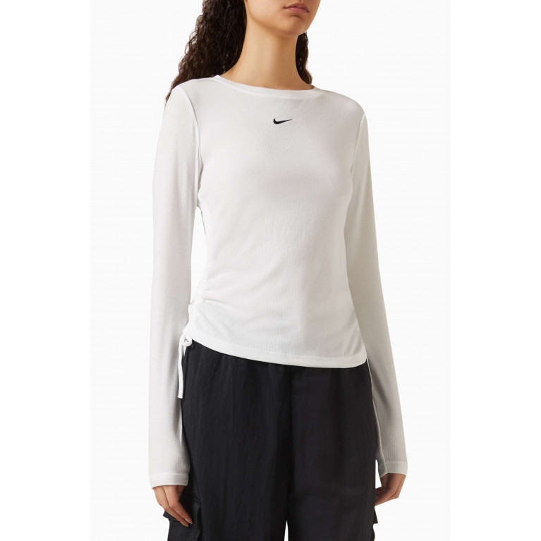 Nike - Ribbed Long-sleeve Top