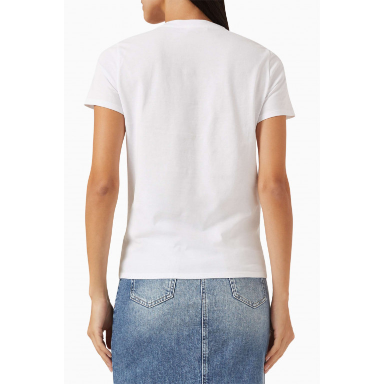 Elisabetta Franchi - Charm T-shirt in Cotton-jersey