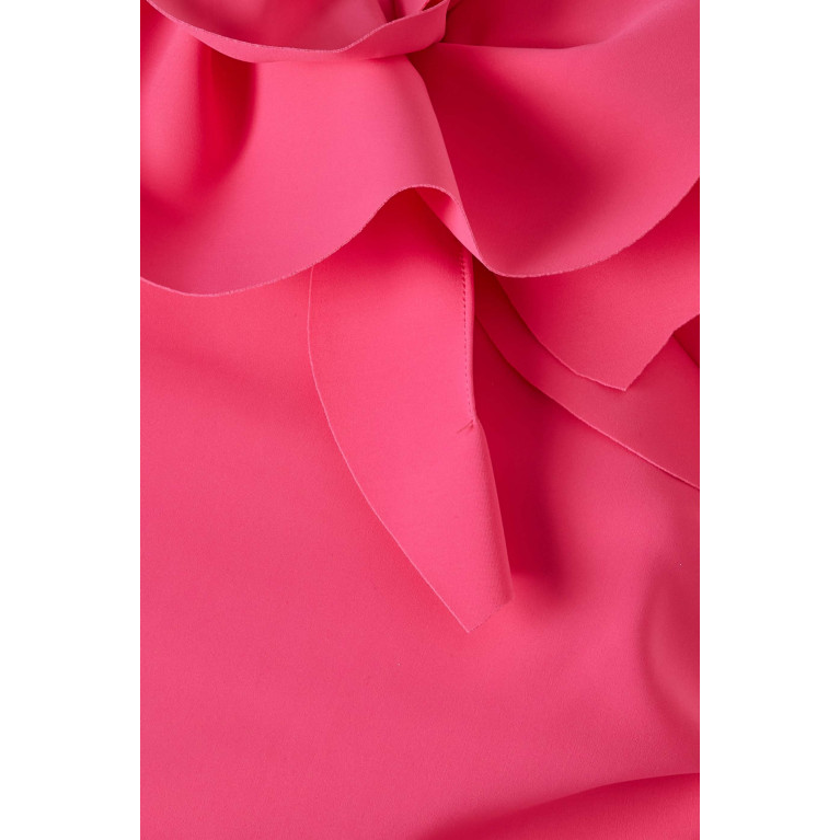Chiara Boni La Petite Robe - Wlasi Floral Ruffle One-piece Swimsuit