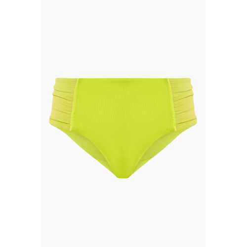 Chiara Boni La Petite Robe - Mya Bikini Briefs in Mesh Green