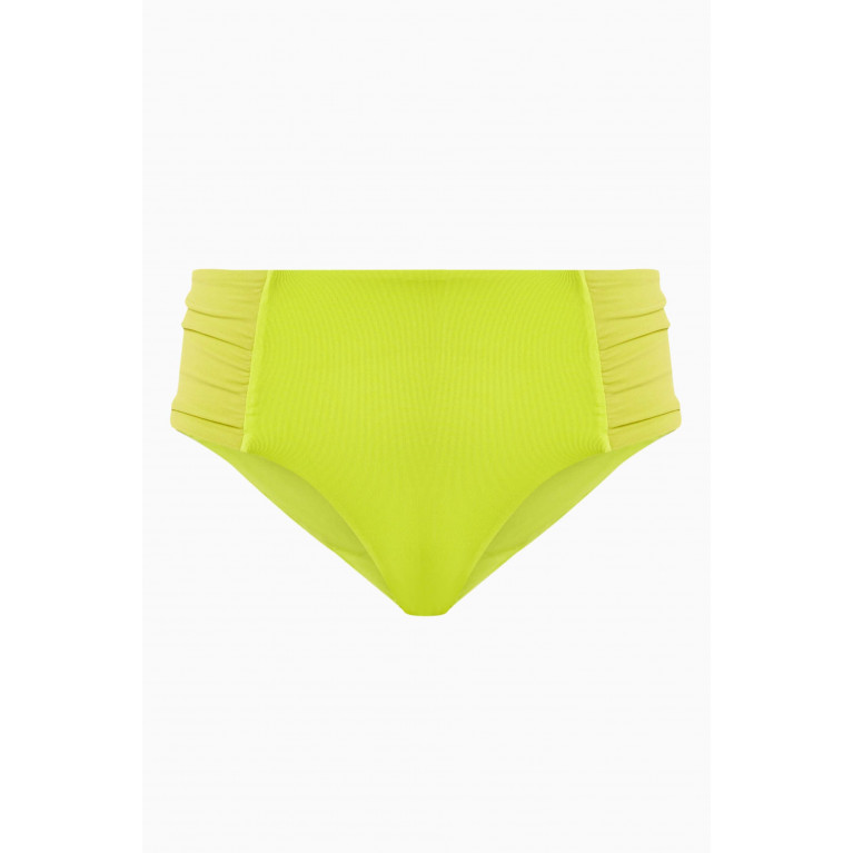 Chiara Boni La Petite Robe - Mya Bikini Briefs in Mesh Green