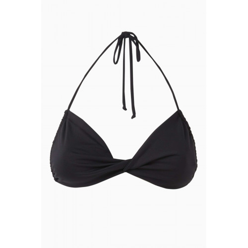 Chiara Boni La Petite Robe - Meg Bikini Top in Lisse