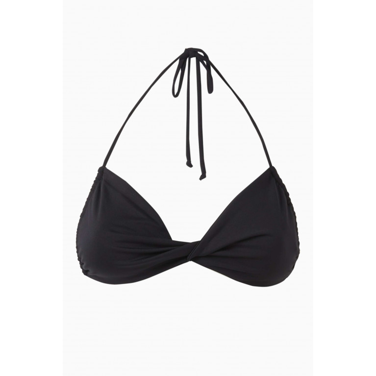 Chiara Boni La Petite Robe - Meg Bikini Top in Lisse