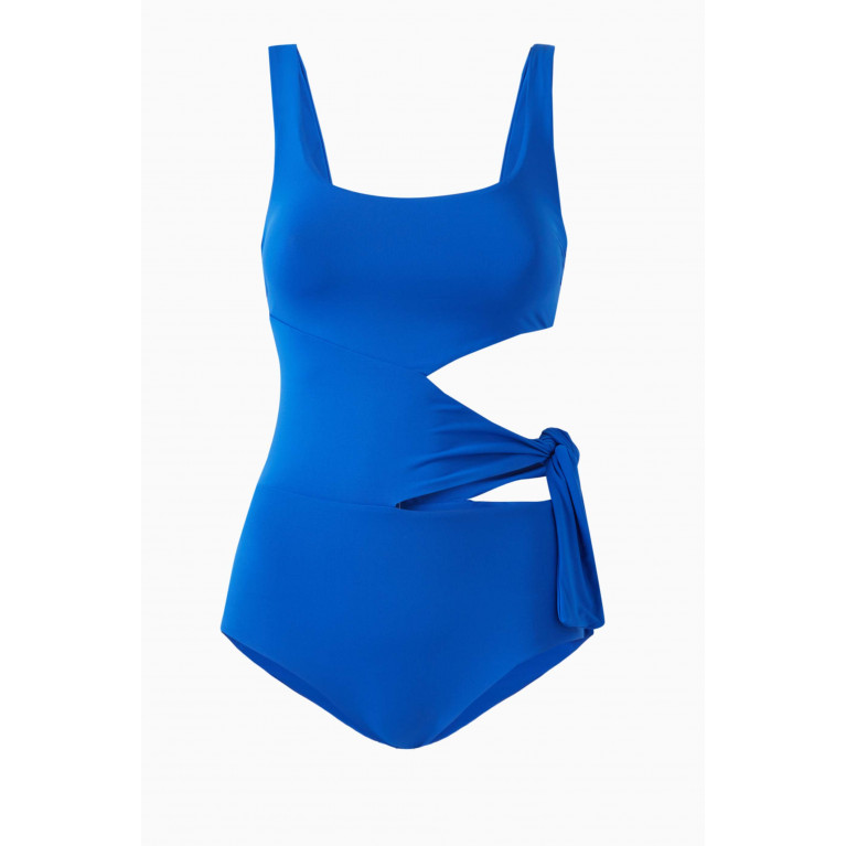 Chiara Boni La Petite Robe - Shari Bow One-piece Swimsuit