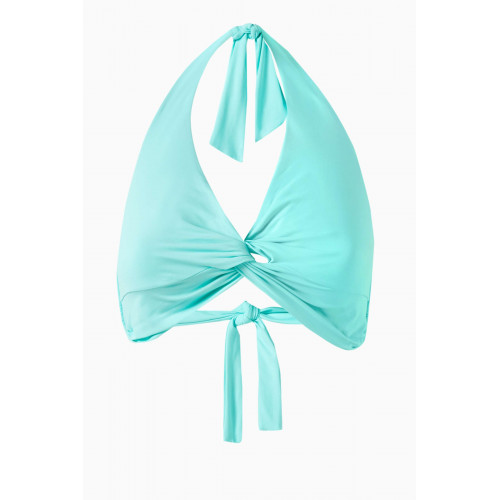 Chiara Boni La Petite Robe - Sam Knot Bikini Top