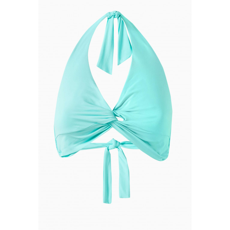 Chiara Boni La Petite Robe - Sam Knot Bikini Top
