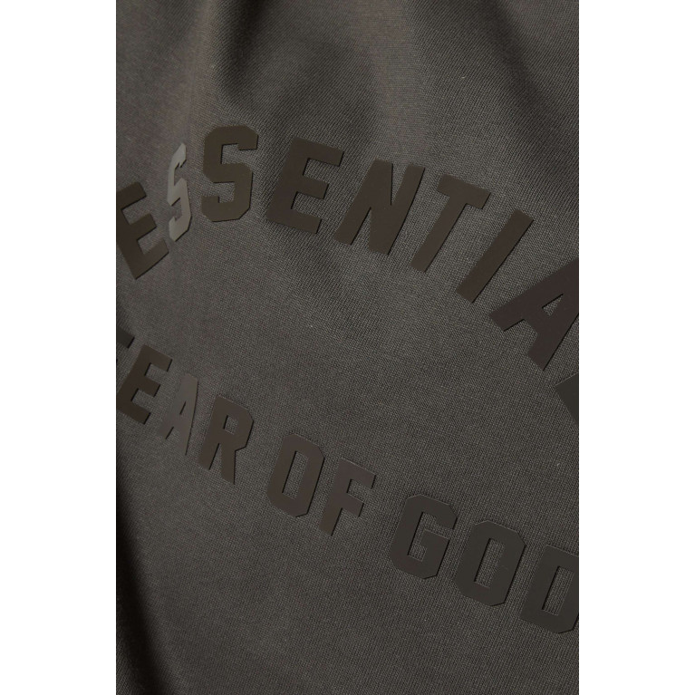 Fear of God Essentials - Essentials Crewneck T-shirt in Cotton-jersey