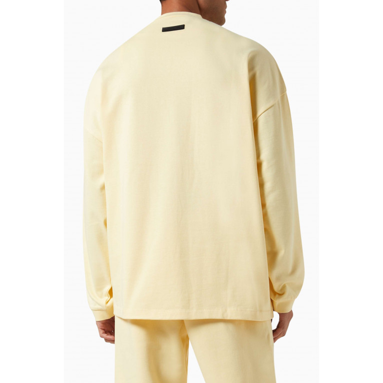 Fear of God Essentials - Essentials Crewneck Sweatshirt in Cotton-jersey
