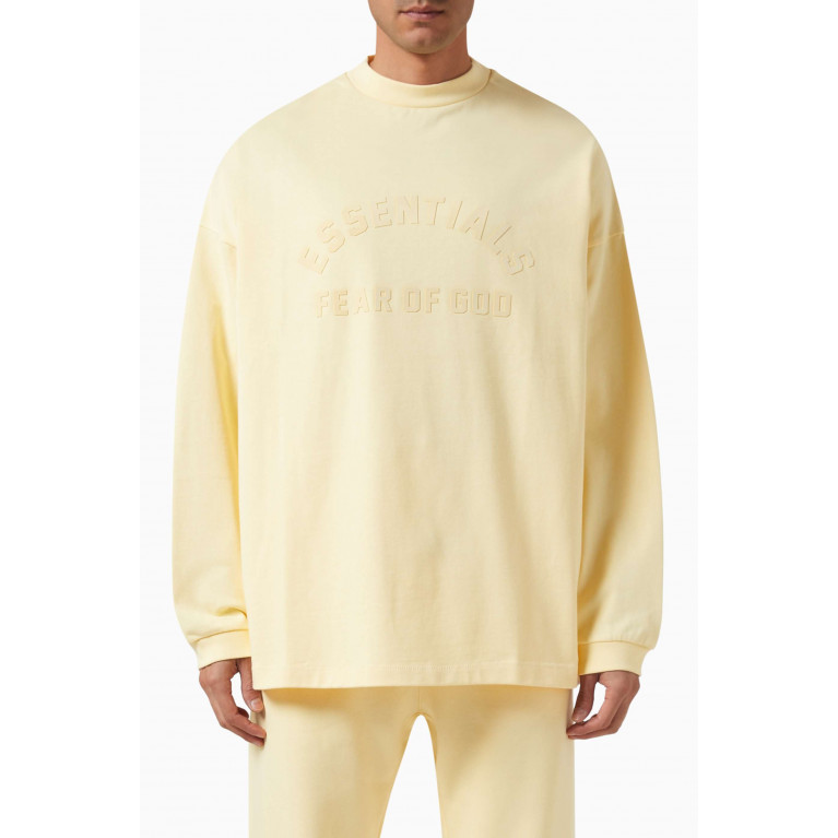 Fear of God Essentials - Essentials Crewneck Sweatshirt in Cotton-jersey