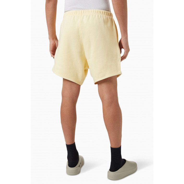 Fear of God Essentials - Logo Sweat Shorts in Fleece