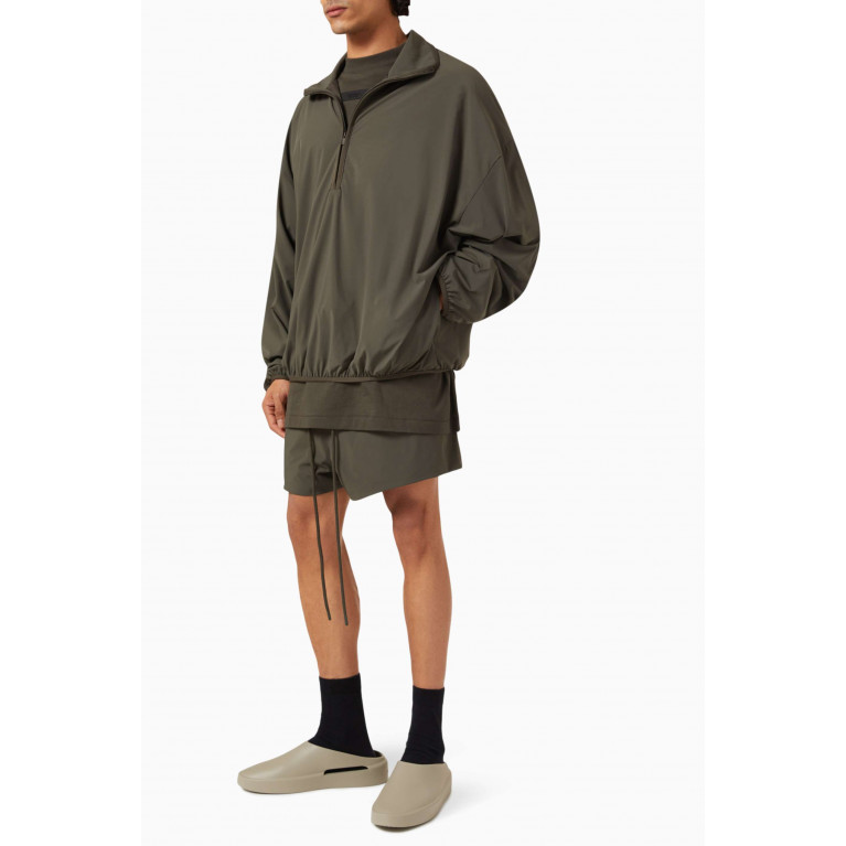 Fear of God Essentials - Running Shorts in Stretch Woven Nylon