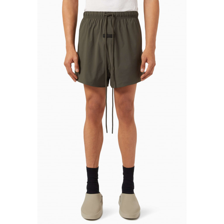 Fear of God Essentials - Running Shorts in Stretch Woven Nylon