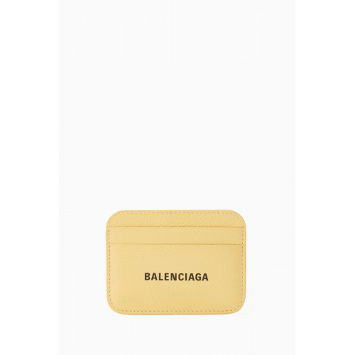 Balenciaga - Cash Card Holder in Grained Calfskin