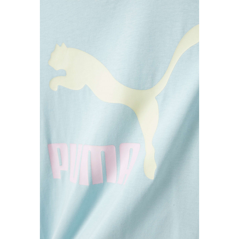 Puma - Classics Logo T-shirt in Cotton