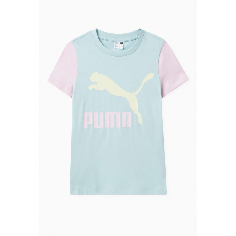 Puma - Classics Logo T-shirt in Cotton