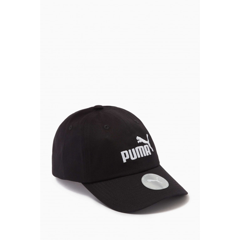 Puma - Logo Cap in Cotton