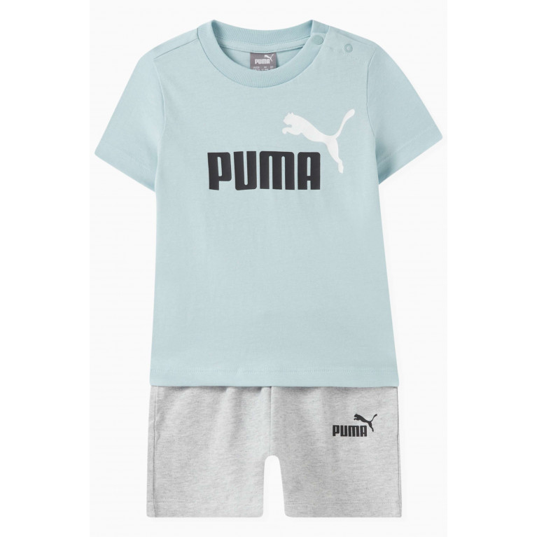 Puma - Minicats T-shirt and Shorts Set