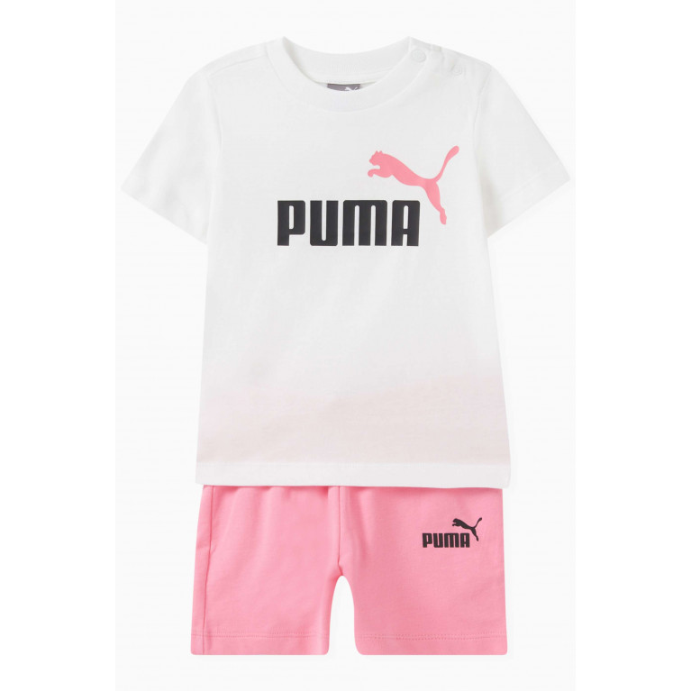 Puma - Minicats T-shirt and Shorts Set