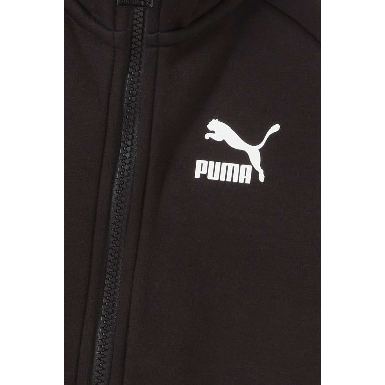 Puma - Iconic T7 Track Jacket in Cotton Blend