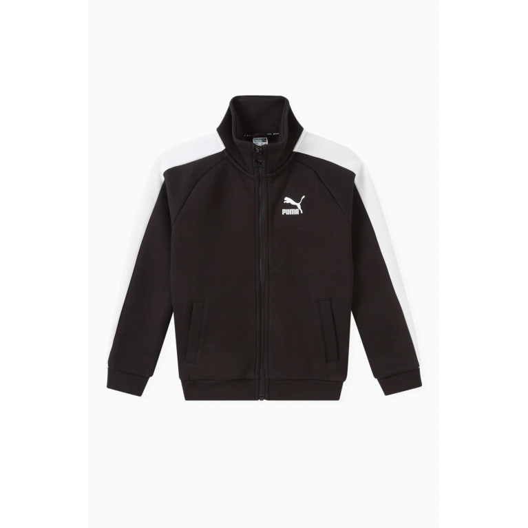 Puma - Iconic T7 Track Jacket in Cotton Blend