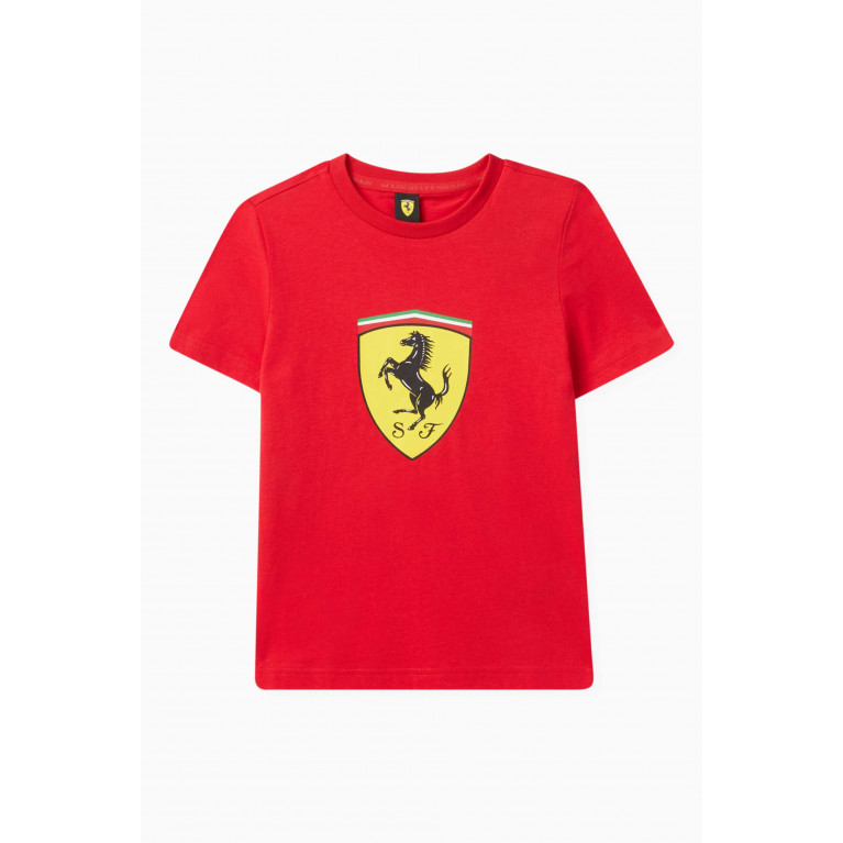 Puma - Ferrari Race T-shirt in Cotton Jersey