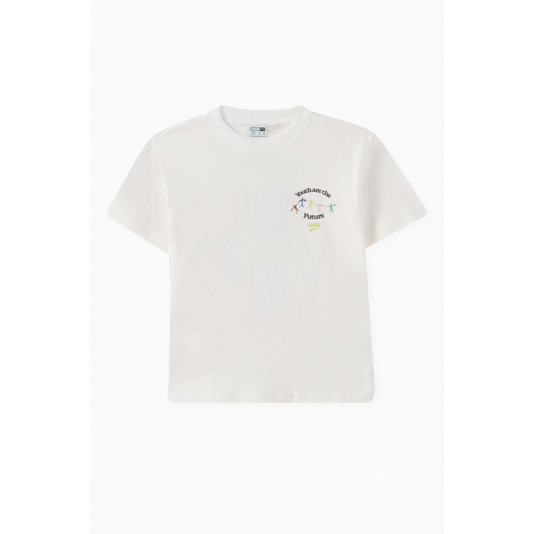 Puma - Downtown T-shirt in Cotton