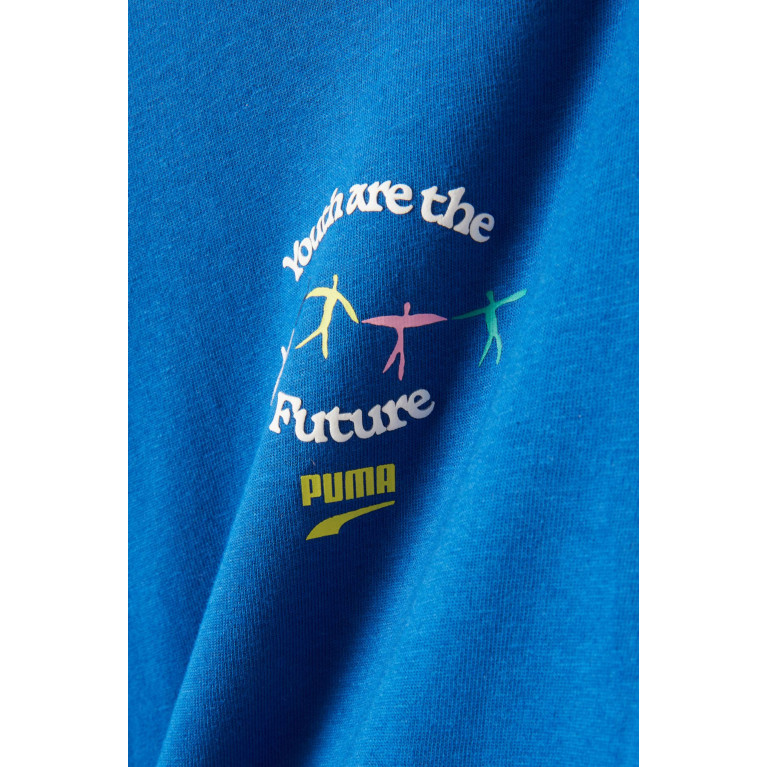 Puma - Downtown T-shirt in Cotton