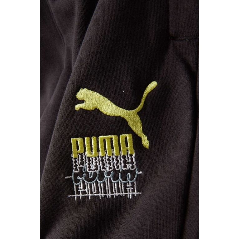 Puma - Brand Love Sweatpants in Cotton Blend