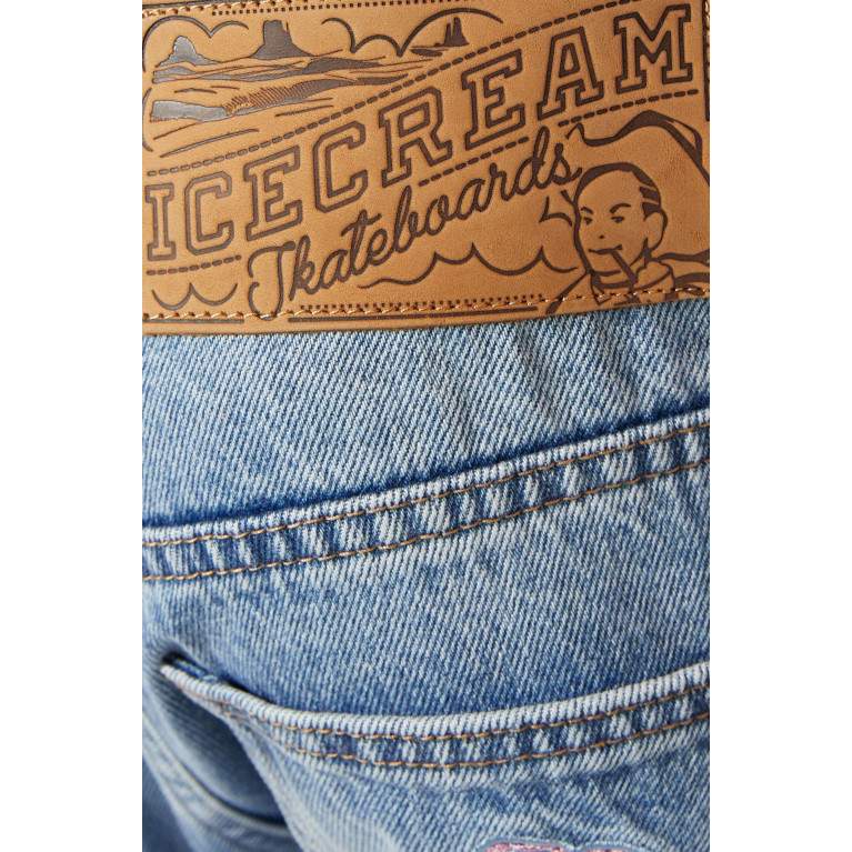 Ice Cream - Running Dog Jeans in Denim
