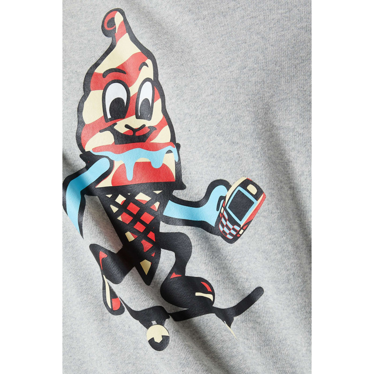 Ice Cream - Skate Cone Sweatshirt in Jersey