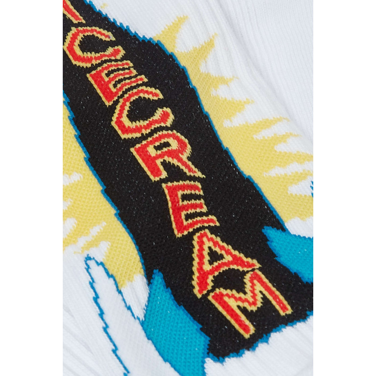 Ice Cream - Rocket Socks in Knit