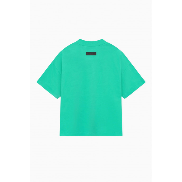 Fear of God Essentials - Short-sleeve Crewneck T-shirt in Cotton-jersey