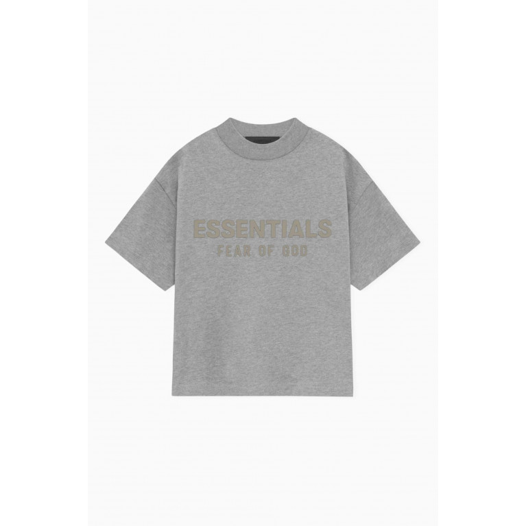 Fear of God Essentials - Short-sleeve Crewneck T-shirt in Cotton-jersey