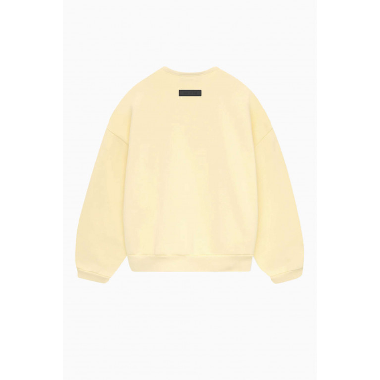 Fear of God Essentials - Crewneck Sweatshirt in Cotton-fleece
