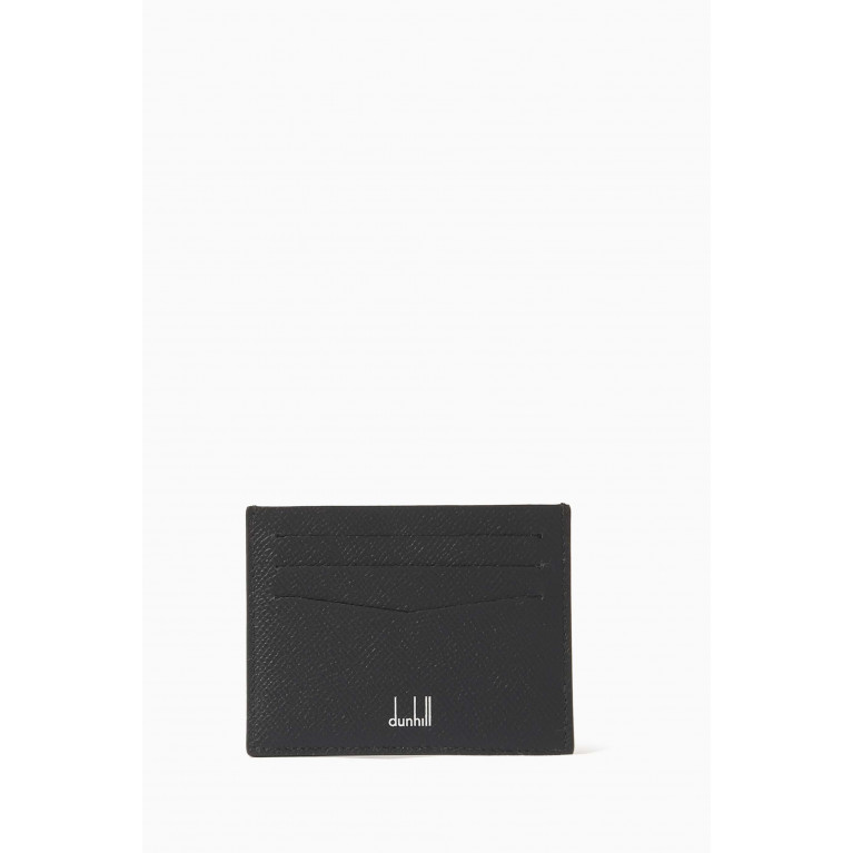 Dunhill - Cadogan Card Case in Full-grain Calf Leather