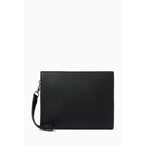 Dunhill - Cadogan Zip Pouch in Full-grain Calf Leather