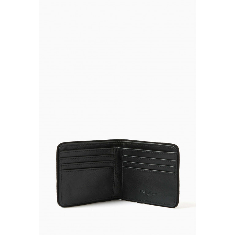 Fred Perry - Billfold Wallet in Smooth Faux Leather